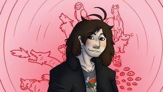 Charlotte “Charlie” Mulhern  self-portrait