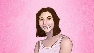 Hannah Furtado self-portrait