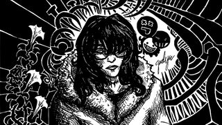 Jocelyn Coyne self-portrait