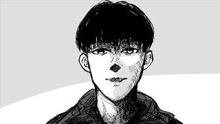 Kerry Wong self-portrait