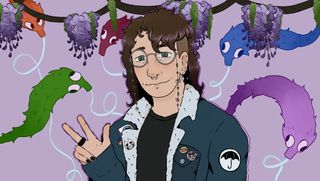 Koy Graves self-portrait