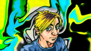 Willem Thwing self-portrait