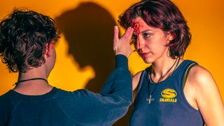 Katelynn DeLeon digital art portrait