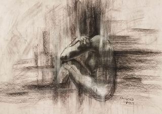 Drawing by Christina Lysko