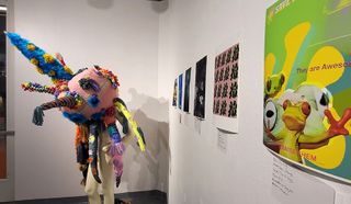 Organized Insanity exhibition view