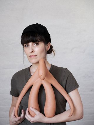 Sophia Wallace self portrait