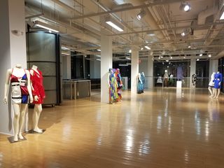 Fashion Design in Crapo Gallery, Summer 2021