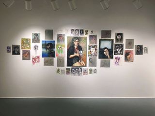 Work by Alex Landy and Shabnam Jannesari