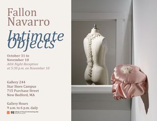 Fallon Navarro: Intimate Objects