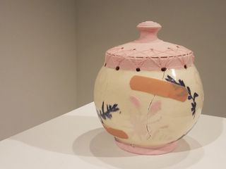Ceramic work by Sarah Sarier-Smith 