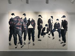 Taylor Maroney, Between the Binaries, an exhibition of paintings 