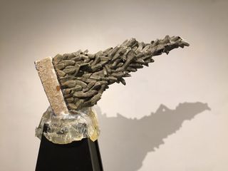 Work by Ceramics graduate student Christina Baril