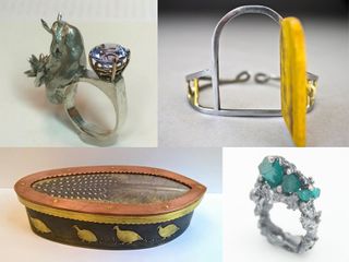 Graduate and Post-Baccalaureate Exhibition in Metals