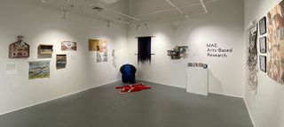 Exhibition view Gallery 244