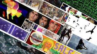 Collage image for exhibition announcement