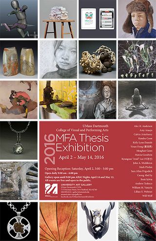 2016 MFA Thesis Exhibition
