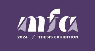 2024 MFA Thesis Exhibition logo