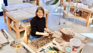 Marilyn studio portrait