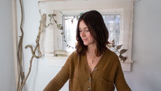 Rachel studio protrait