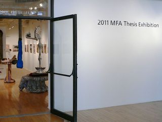 2011 MFA Exhibition Space