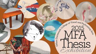 2015 MFA Thesis Exhibition Poster