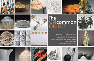 The Uncommon Object Alumni Exhibition (postcard)