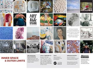 Inner Space & Outer Limits Gallery Postcard