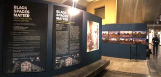 Black Spaces Matter Exhibition