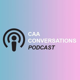 CAA Podcast logo