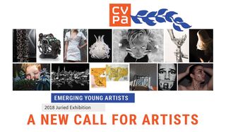 Emerging Young Artists 2018 Juried Exhibition postcard front