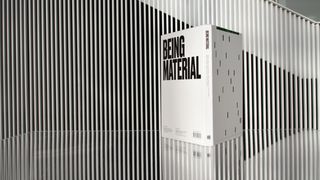 Being Material book cover