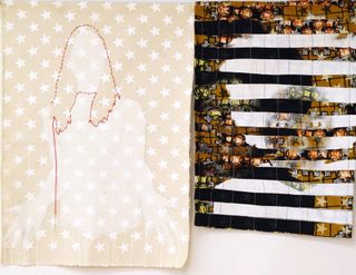 Taylor Maroney and Lauren Shepherd collaborative artwork
