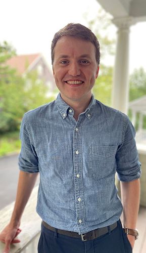 Portrait of Walker Peterson Downey