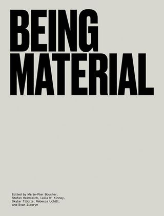 Being Material book cover