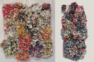 Art of the Gardens: Double Bloom exhibition announcement