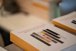 Transatlantic Art Discourse Exhibition catalogue