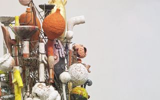 David Hicks, Poly Structure (detail), 2017-2020, 89