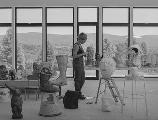 Francesca DiMattio in studio
