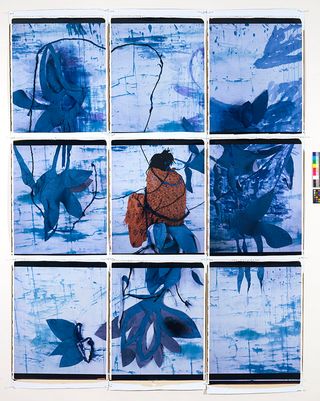 María Magdalena Campos-Pons. Blue Refuge.
