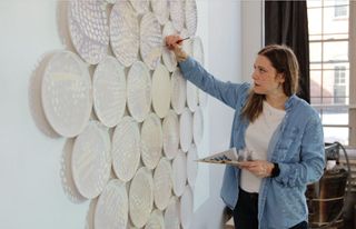 Artist Molly Hatch