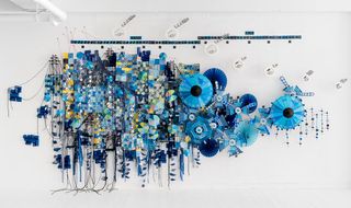 Nathalie Miebach, The Burden of Every Drop