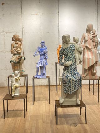 Sculpture by Ann Agee