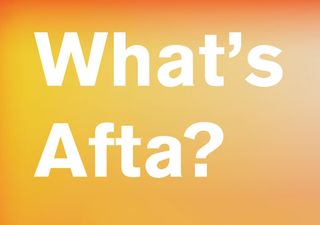 What's Afta? text image