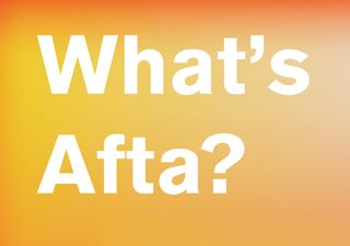 What's Afta? text image