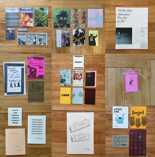 Zines so far
