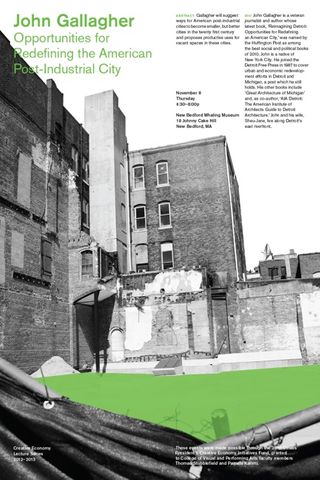 Lecture: Creative Economy John Gallagher