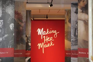 Making Her Mark Gallery Banner Image