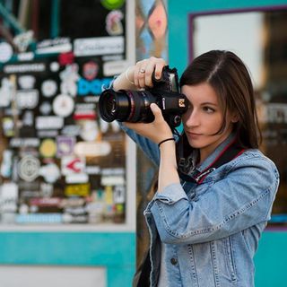 Photograph of Molly Harrington - large