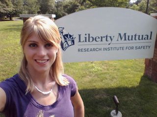 Carolyn McQillan '15, Graphic Design, internships & graphic designer position at Liberty Mutual