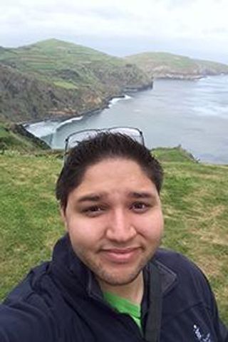 Tim Waithe in the Azores